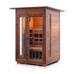 Enlighten Diamond-2 Person Indoor Hybrid Sauna