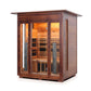 Enlighten Diamond-3 Person-Hybrid Sauna-Slope Roof