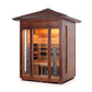 Enlighten Diamond-3 Person-Hybrid Sauna-Peak Roof