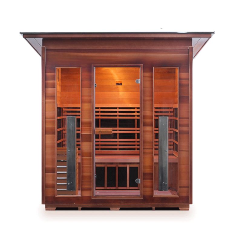 Enlighten Diamond-4 Hybrid Sauna-Slope Roof