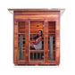 Enlighten Diamond-4 Hybrid Sauna-Slope Roof