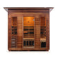 Enlighten Diamond-5 Person-Hybrid sauna-Slope Roof