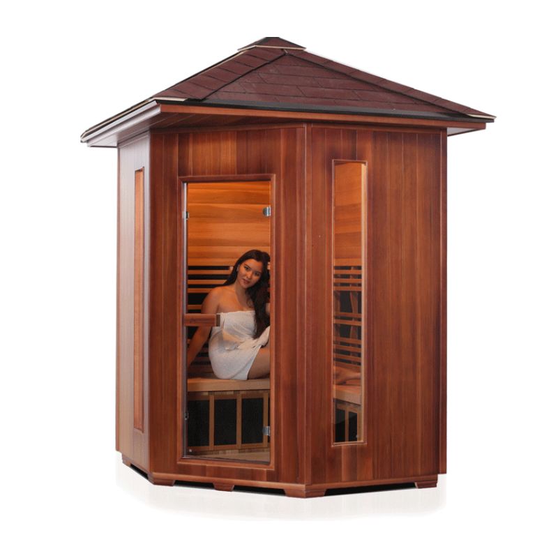 Enlighten Diamond-Corner-Hybrid-Sauna-1