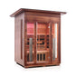 Enlighten Rustic 4 Person Infrared Sauna