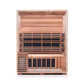 Enlighten Sapphire-3 Person-Hybrid Sauna-Interior