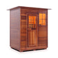 Enlighten Sapphire-3 Person-Hybrid Sauna-Slope Roof