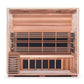 Enlighten Sapphire-4-Person-Hybrid Sauna -Interior
