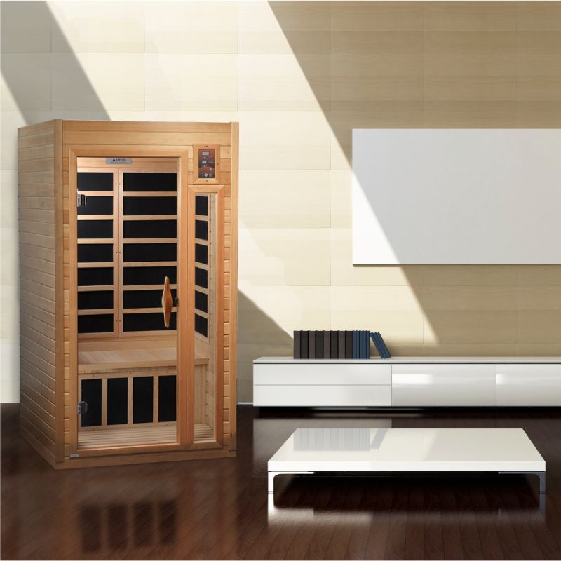 Golden Design Geneva Elite GDI-6106-01 Infrared Sauna
