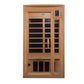 Golden Design Geneva Elite GDI-6106-01 Infrared Sauna - front view
