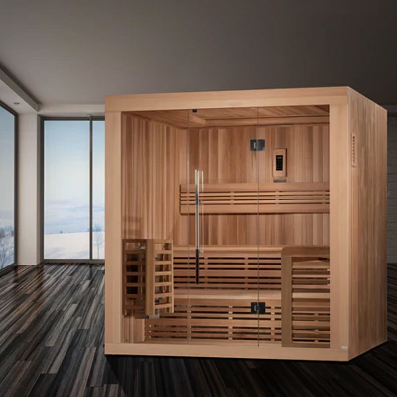 Golden Designs Osla Traditional Steam Sauna GDI 7689 01 6 Person golden-designs-osla-traditional-steam-sauna-gdi-7689-01-6-person