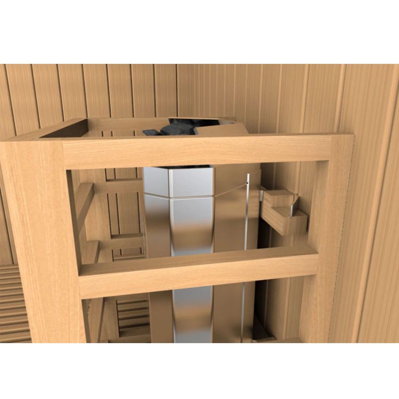 Golden Designs Osla Traditional Steam Sauna GDI 7689 01 6 Person golden-designs-osla-traditional-steam-sauna-gdi-7689-01-6-person