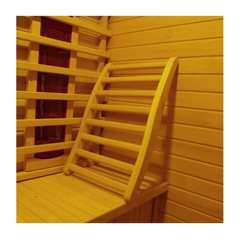 Ergonomic Sauna Backrests (Pair) - Hemlock