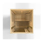 Ergonomic Sauna Backrests (Pair) - Hemlock