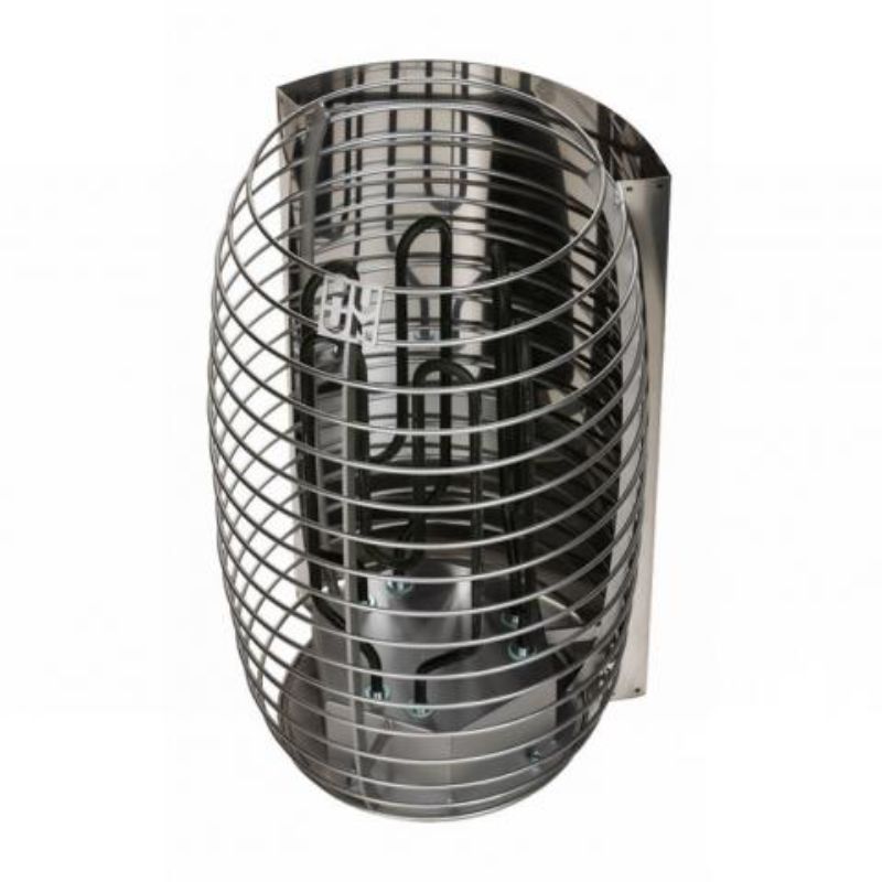 HUUM HiveMini reflector for sauna heater - shown on grill