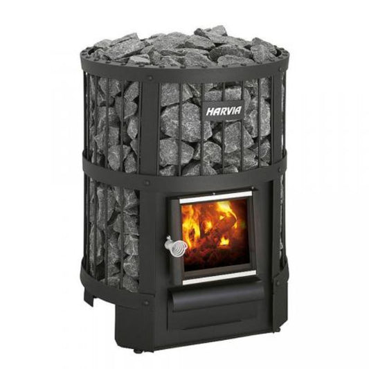 Harvia Legend 150 wood sauna stove - full view