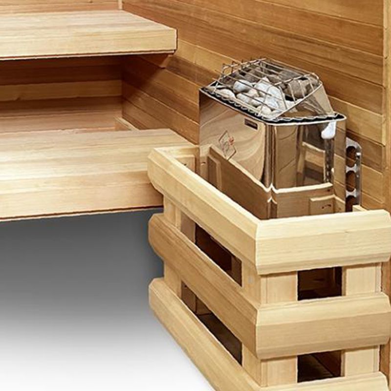 HomeHeat H300 Hotass Sauna Heaters - in sauna