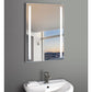 Ingrid - Wall-Mounted LED Backlit Mirror - installed vertically