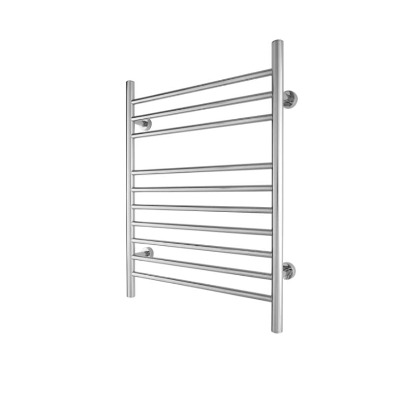 WarmlyYours Inifinity TW-F10BS-HP Towel Warmer - Dual Connection - Polished Finish