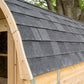 Leisurecraft Serenity Sauna ARBK240 Black Asphalt Shingle Roof Kit