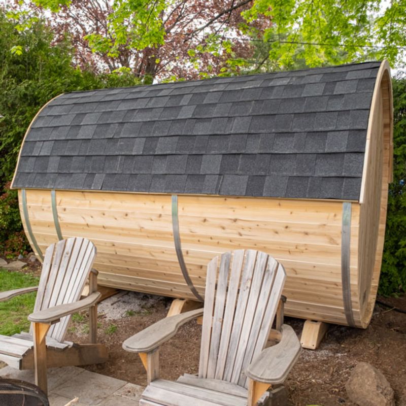 Leisurecraft Tranquility Sauna ARBK300 Black Asphalt Shingle Roof Kit