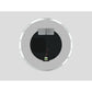 Marilyn - Round Wall-mounted LED Mirror - rearview
