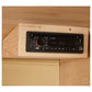 Maxxus MX-K356-01 ZF | 3 Person Corner Near Zero EMF FAR Indoor Infrared Sauna-radio