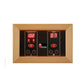 Maxxus MX-K356-01 | 3 Person Corner Low EMF FAR Indoor Infrared Sauna-control panel