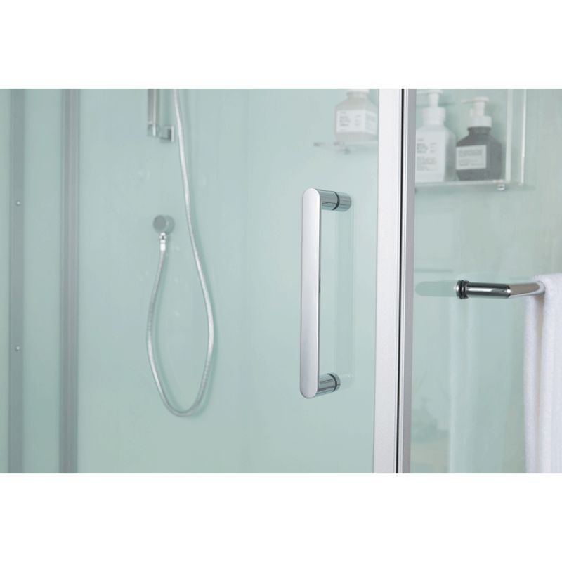 Maya Bath Anzio Steam Shower - handle