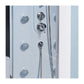 Maya Bath Platinum Siena Steam Shower & Tub Combo 4 kW - shower controls