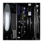 Maya Bath Platinum Siena Steam Shower & Tub Combo 4 kW - shower interior