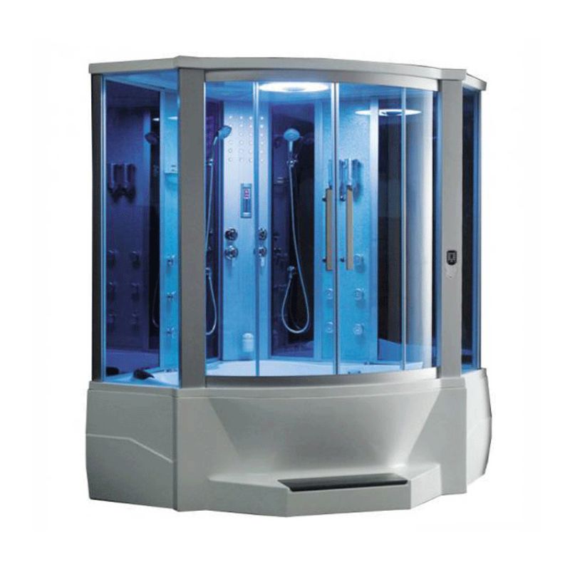 Mesa-701A luxury steam-shower-tub-combo-1
