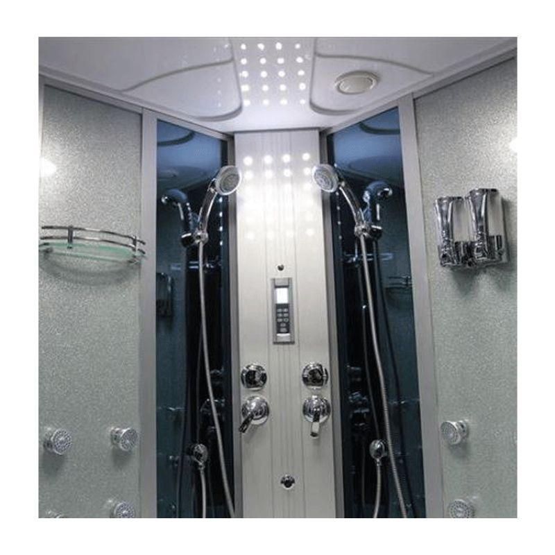 Mesa-701A luxury steam-shower-tub-combo - Controls