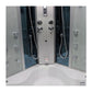 Mesa-701A luxury steam shower-tub-combo-Faucets