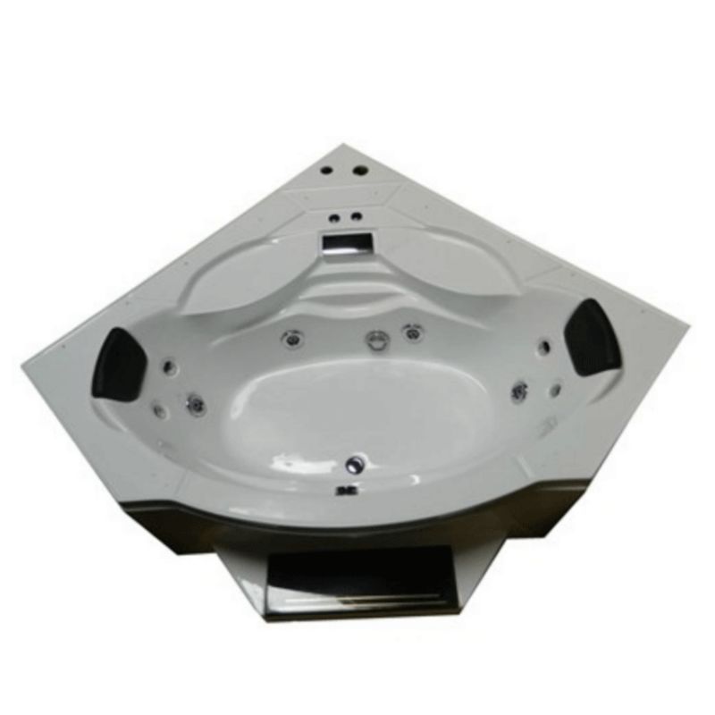 Mesa-WS- 608A-Corner Steam Shower with tub