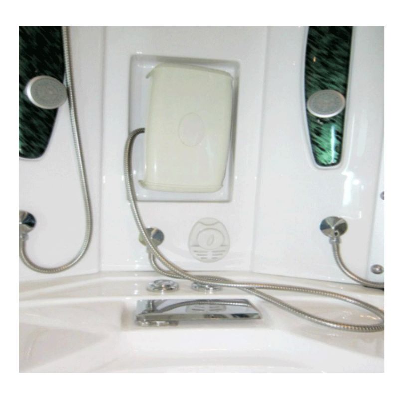 Mesa-WS- 608A-Steam Shower with foot massager