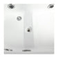 Mesa-WS-807 Luxury Steam Shower Tub Combo-Jets