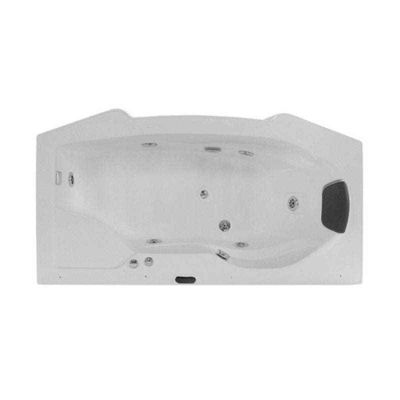 Mesa-WS-807 Luxury Steam Shower Tub Combo-Whirlpool tub