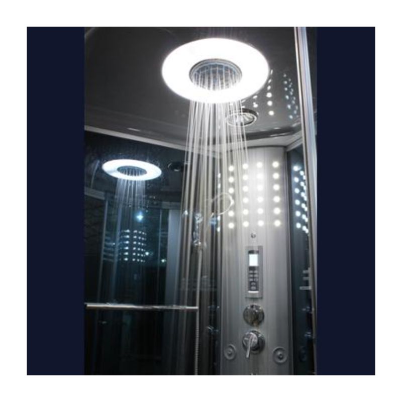 Mesa WS-801L Luxury Steam Shower -Rainfall Showerhead