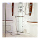Mesa WS-803A - Luxury Steam Shower - clear with foot massager