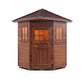 Moonlight Corner Traditional Sauna-Peak Roof 1