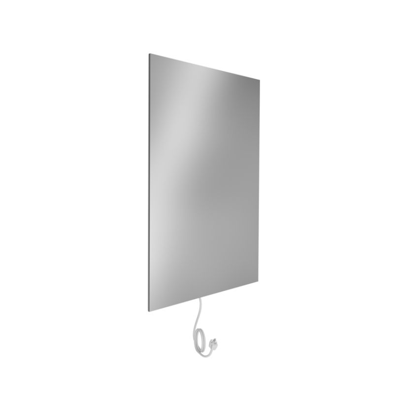 WarmlyYours Radiant Heating Panel Mirror IP-EM-GLS-MIR-0600 - Plug-in 