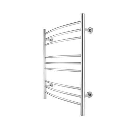 Riviera 9 Bar Towel Warmer TW-R09PS-HP | Dual Connection – Sunflare Saunas  u0026 Spas