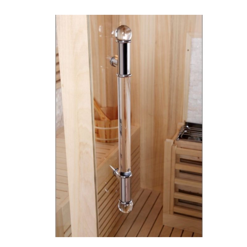 SunRay Rockledge 200LX - 2 Person Indoor Traditional Steam Sauna-door handle