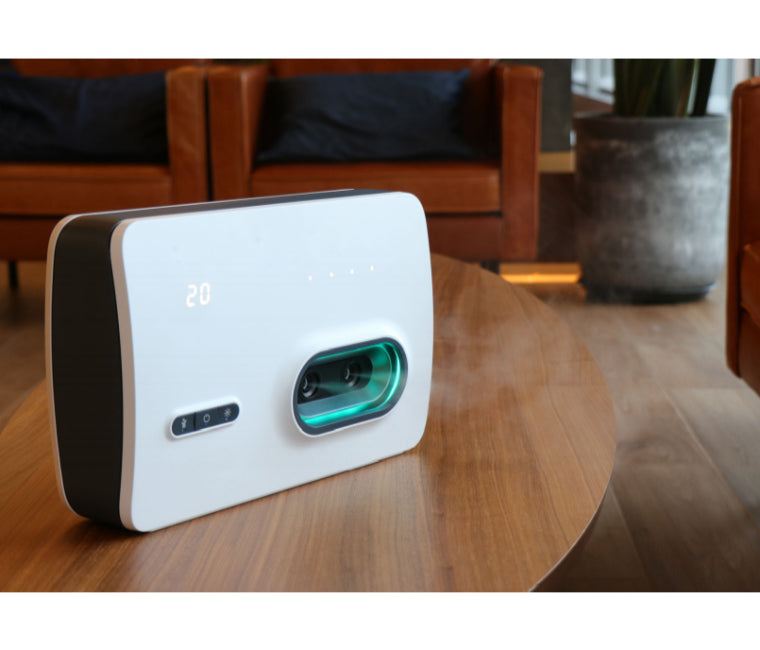Salt Therapy Generator/Halotherapy - on table