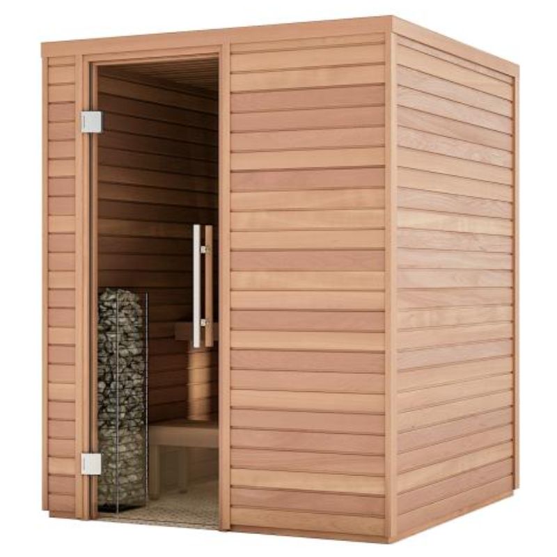 CLIFF Mini Series 3.5 kW Sauna Heater | HUUM - in a sauna