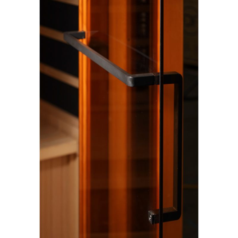 Golden Designs Reserve Edition GDI-8020-02 - Infrared Sauna - handle