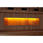 Golden Designs Reserve Edition GDI-8020-02 - Infrared Sauna - Himalayan Salt Bars