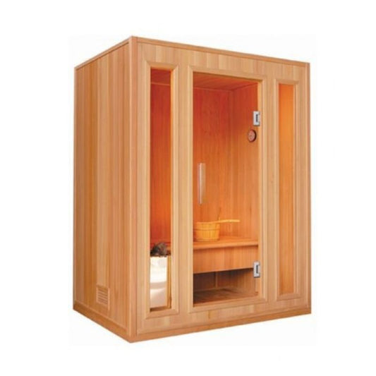 SunRay Southport HL300SN - 3 Person Indoor Traditional Steam Sauna