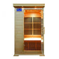 SunRay Barrett HL100K2 - 1 Person Indoor Infrared Sauna