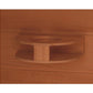 SunRay Barrett HL100K2 - 1 Person Indoor Infrared Sauna-cup holder